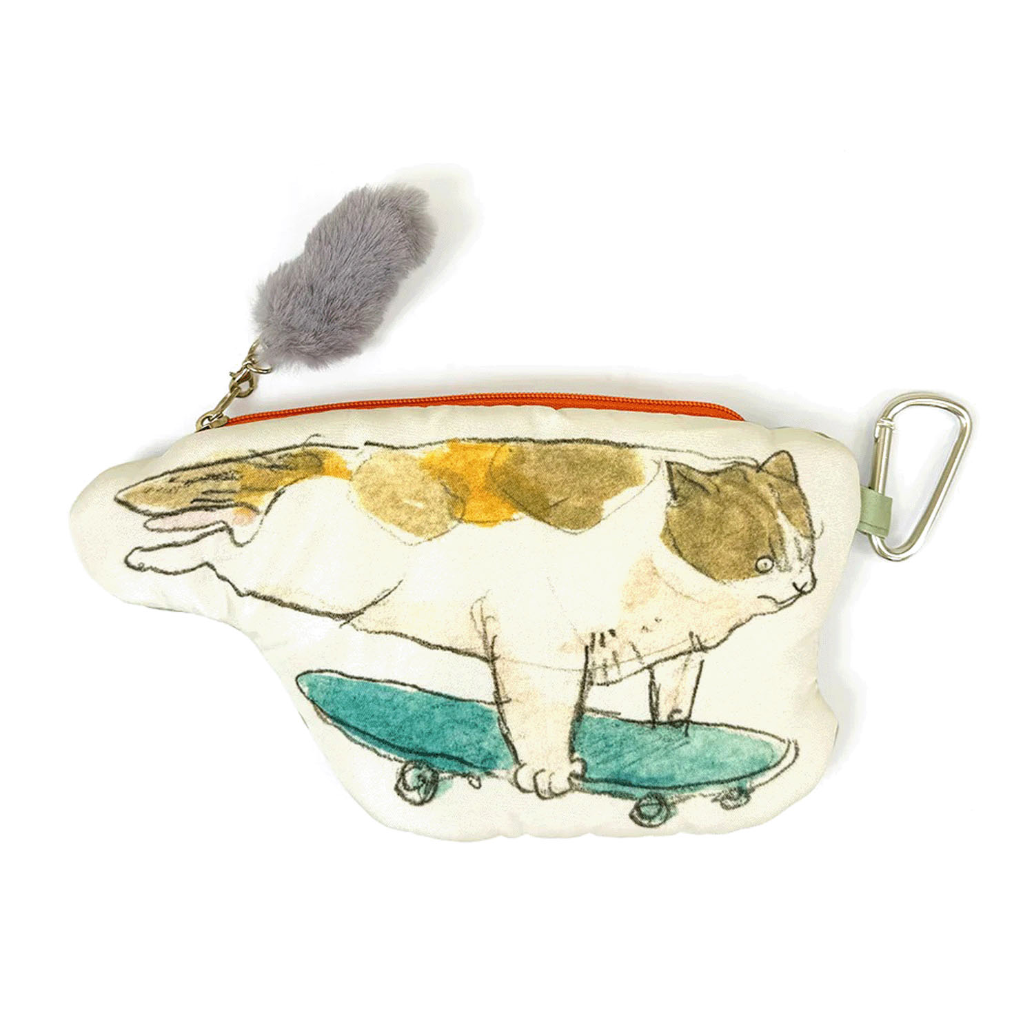 Kathy Lam Catポーチ SKB／MOBU