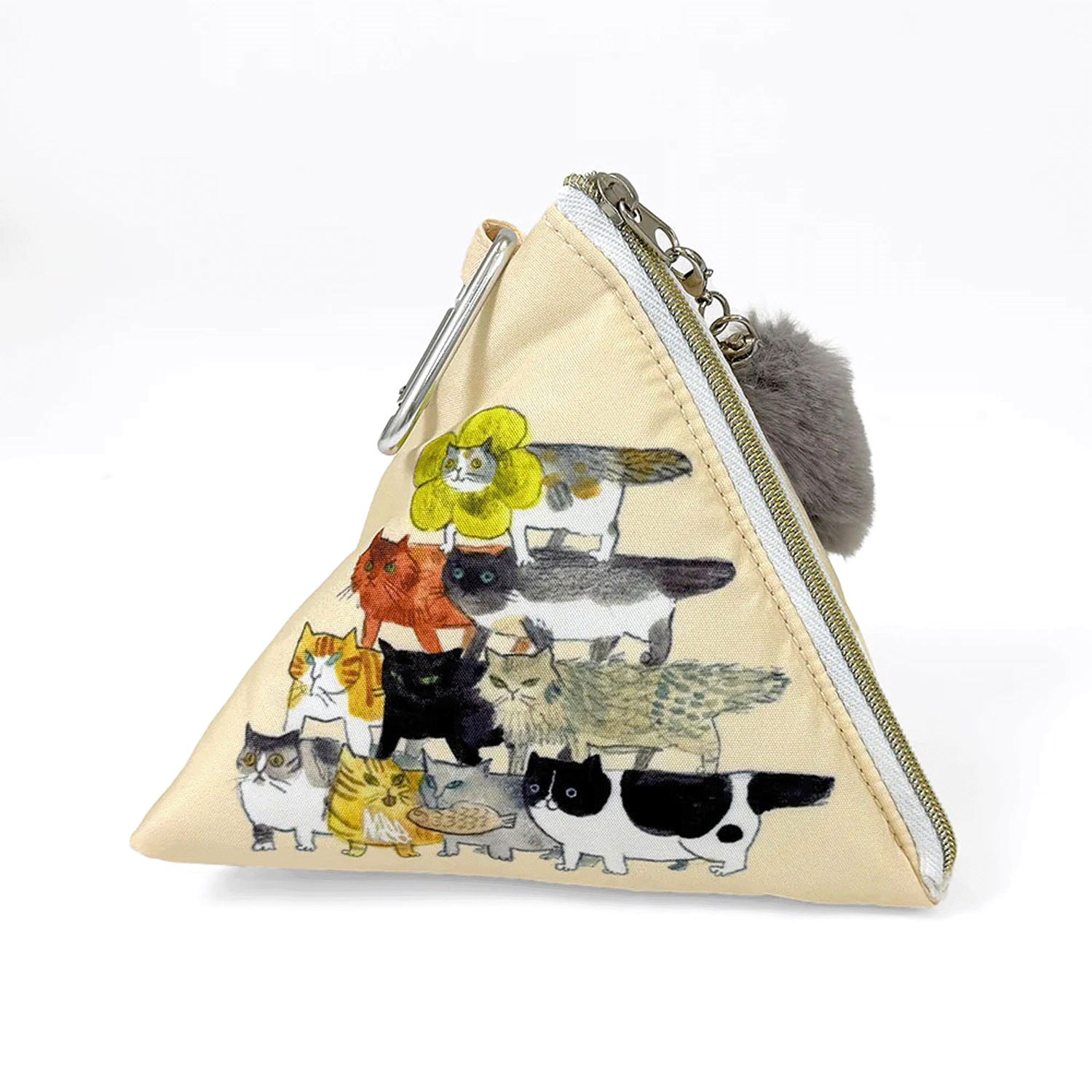 Kathy Lam Catポーチ PYRAMID CAT