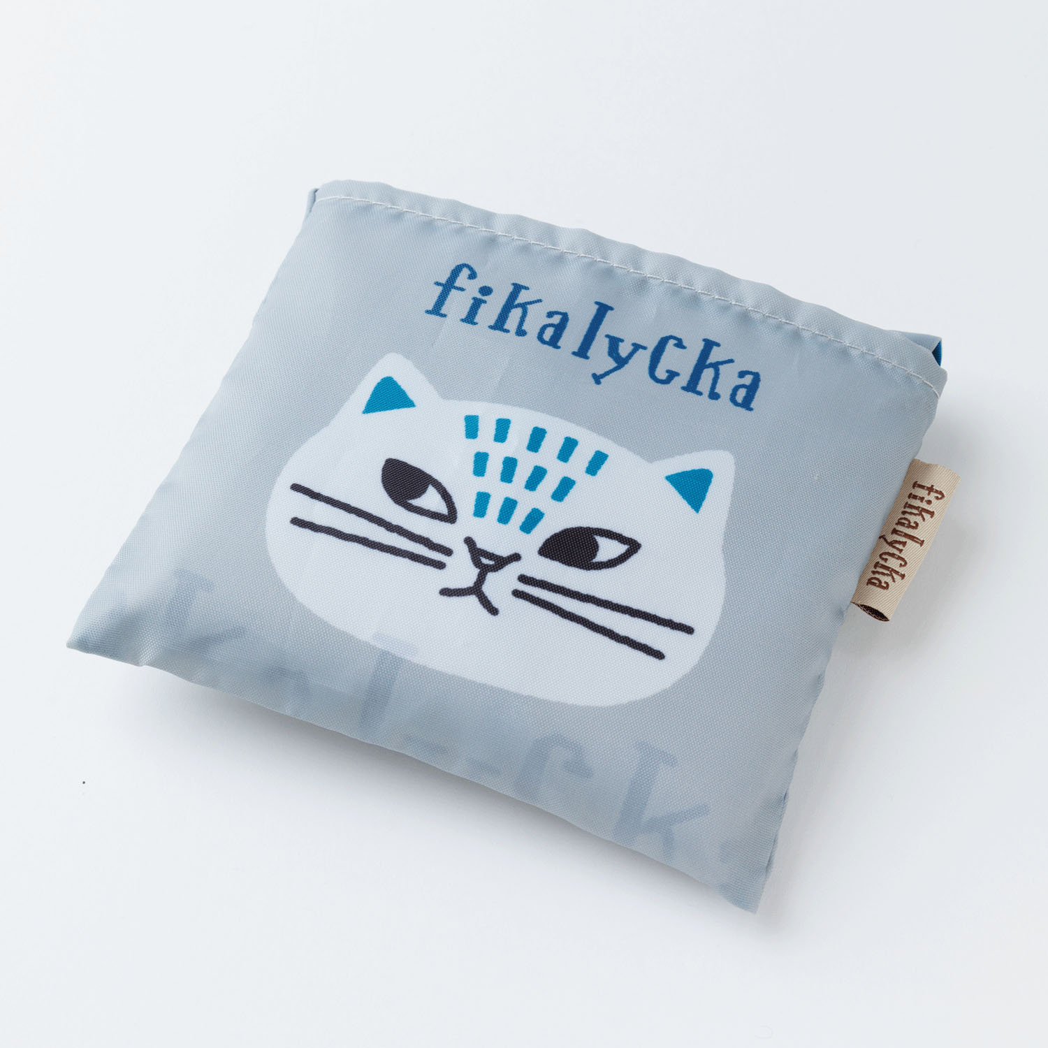 fikalycka 2wayショッピングバッグ グレー - 画像2