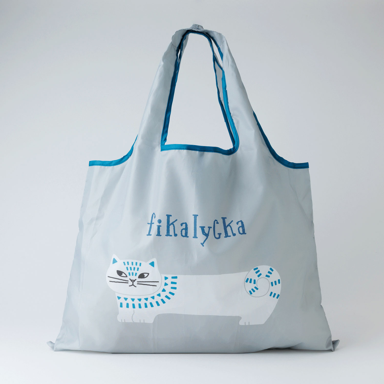 fikalycka 2wayショッピングバッグ グレー