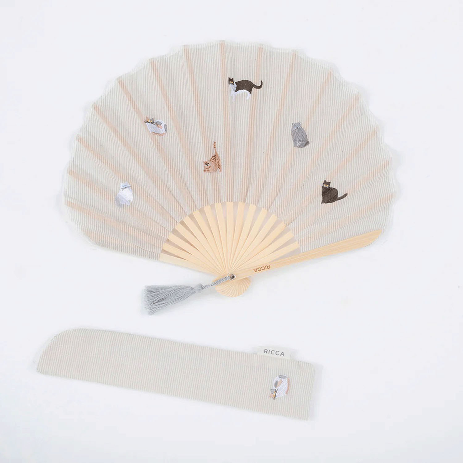 パル扇子 キャット