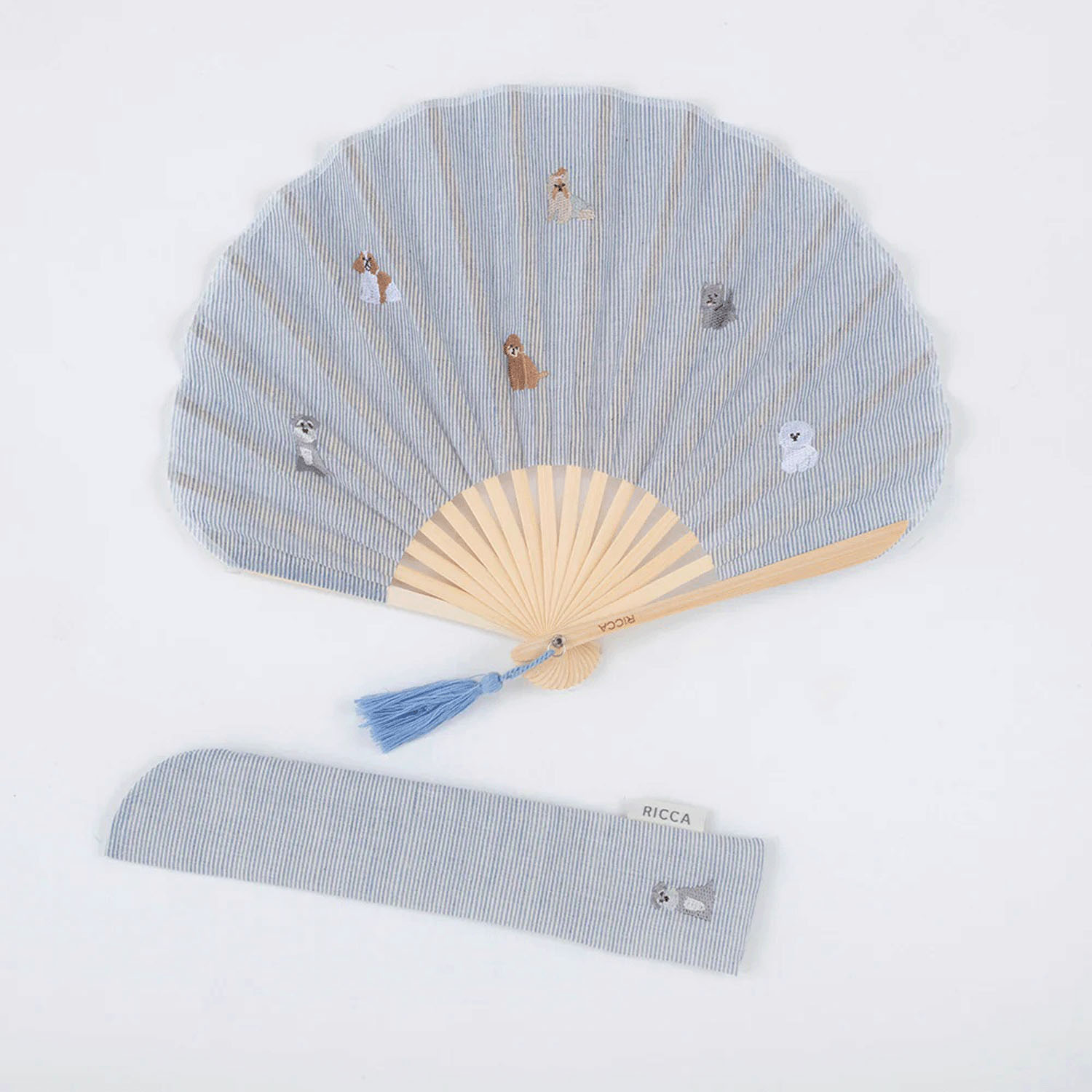 パル扇子 ドッグ