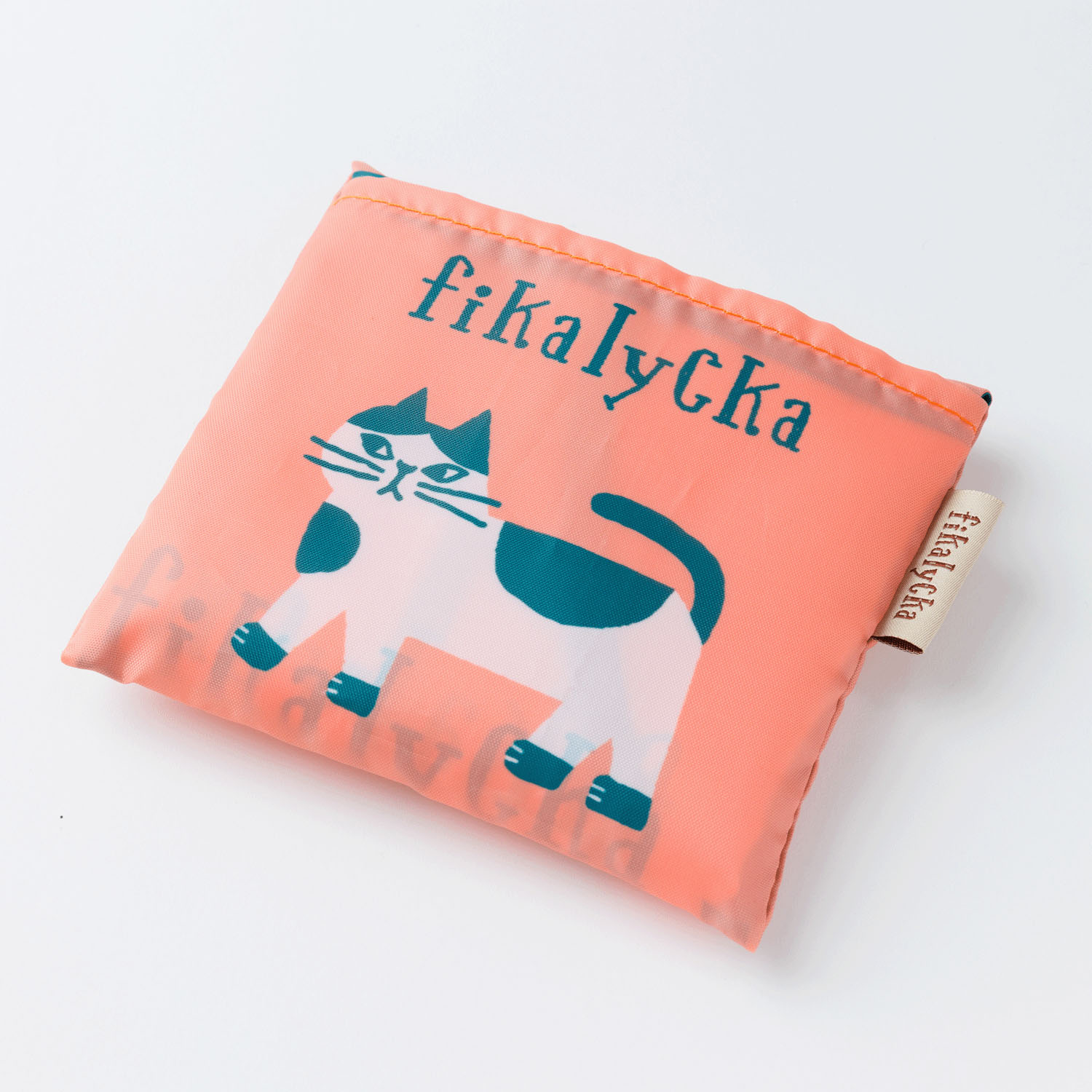 fikalycka 2wayショッピングバッグ ピンク - 画像2