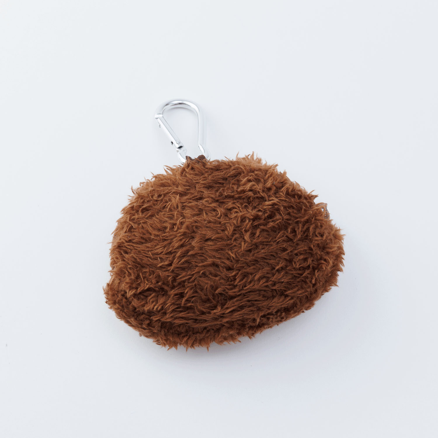 fikalycka ダイカットフェイスポーチ ブラウン - 画像2