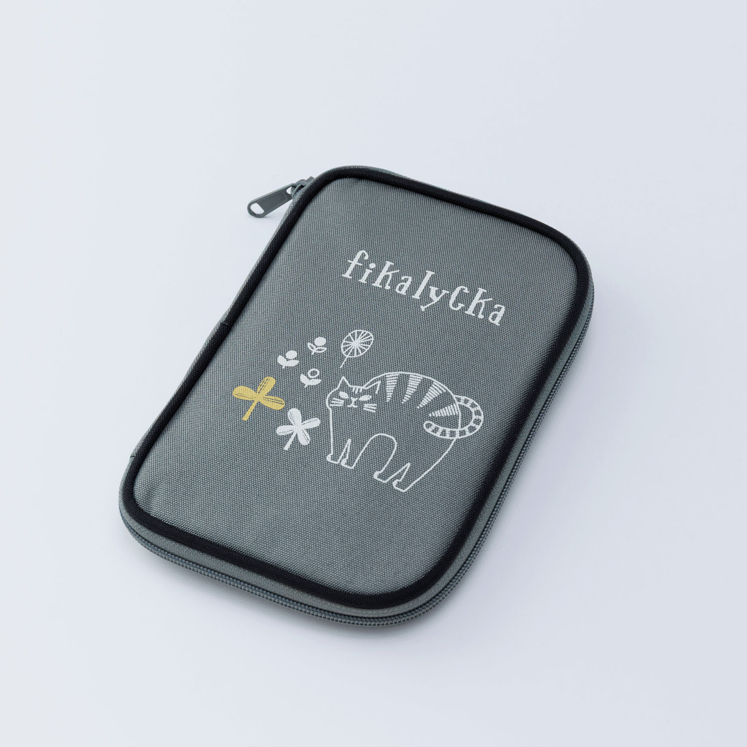 fikalycka マルチケース グレー