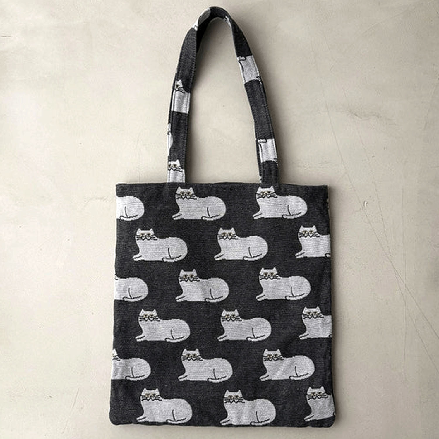 コピーヌフラットトート グレー