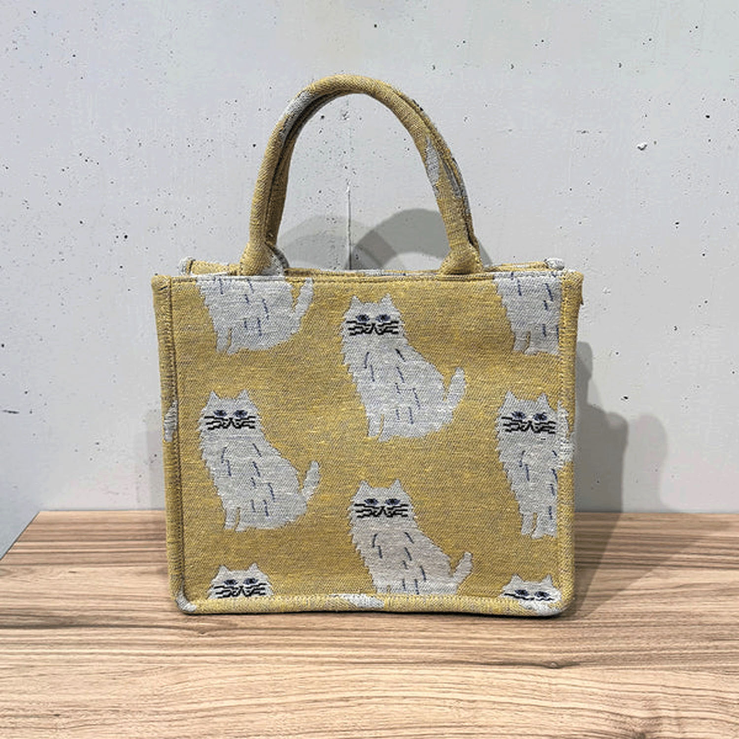 コピーヌミニトート イエロー