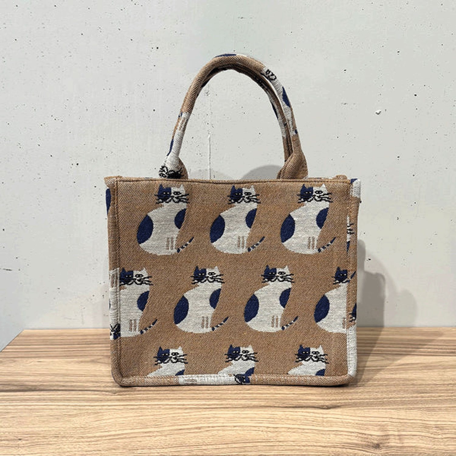 コピーヌミニトート モカ