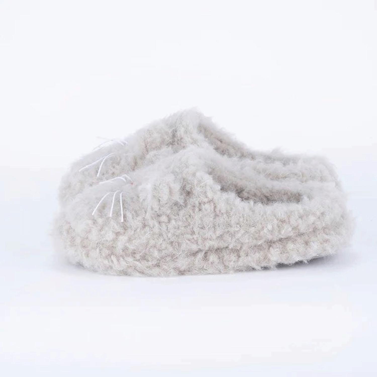 ミネットルームシューズ グレー - 画像2