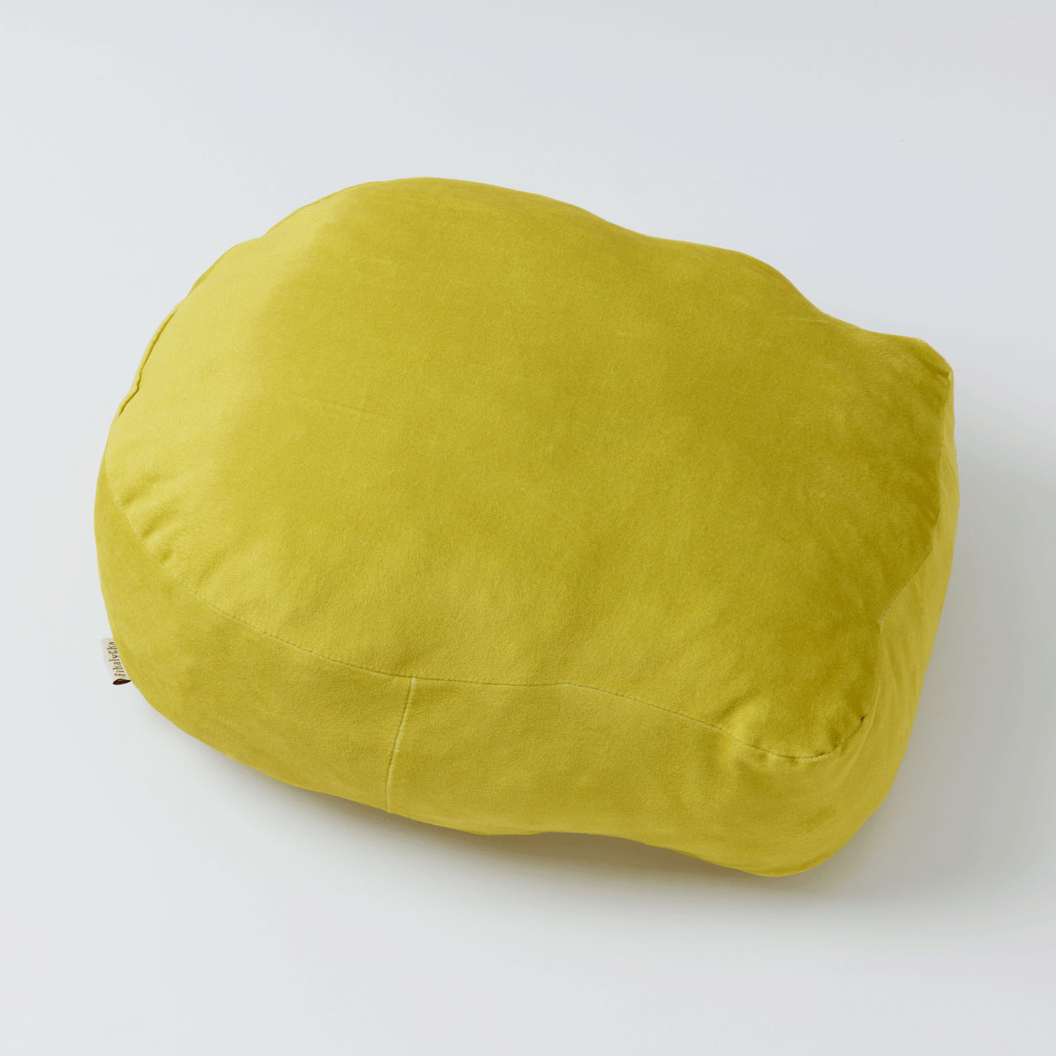 fikalycka 猫型クッション イエロー - 画像2