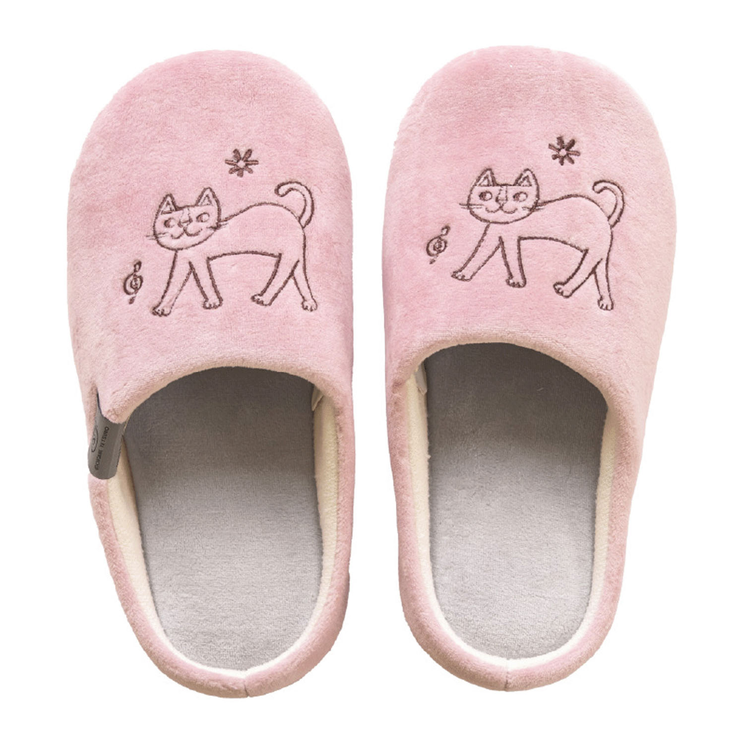 おかべてつろう スリッパ ピンク