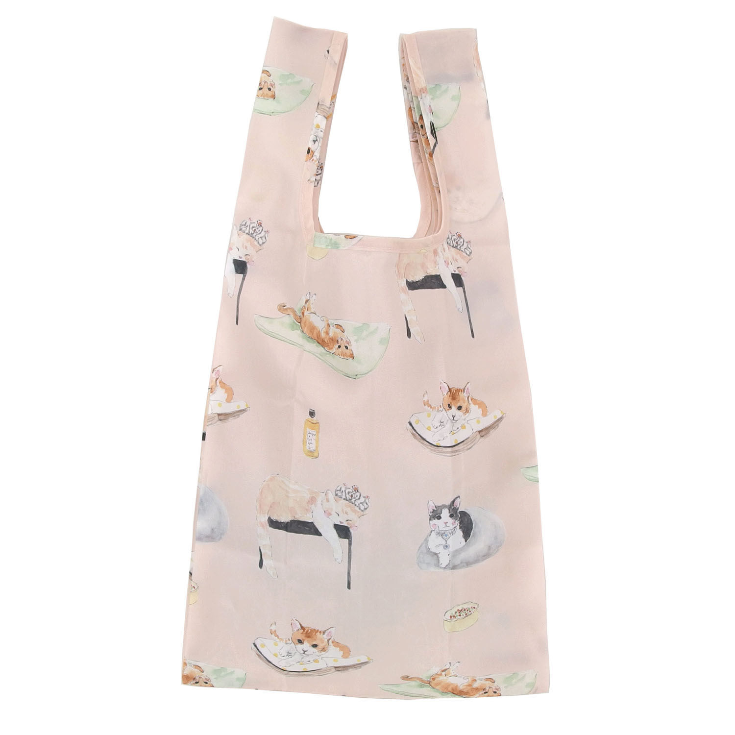 NyanWoof エコバッグ スポイルドキャット