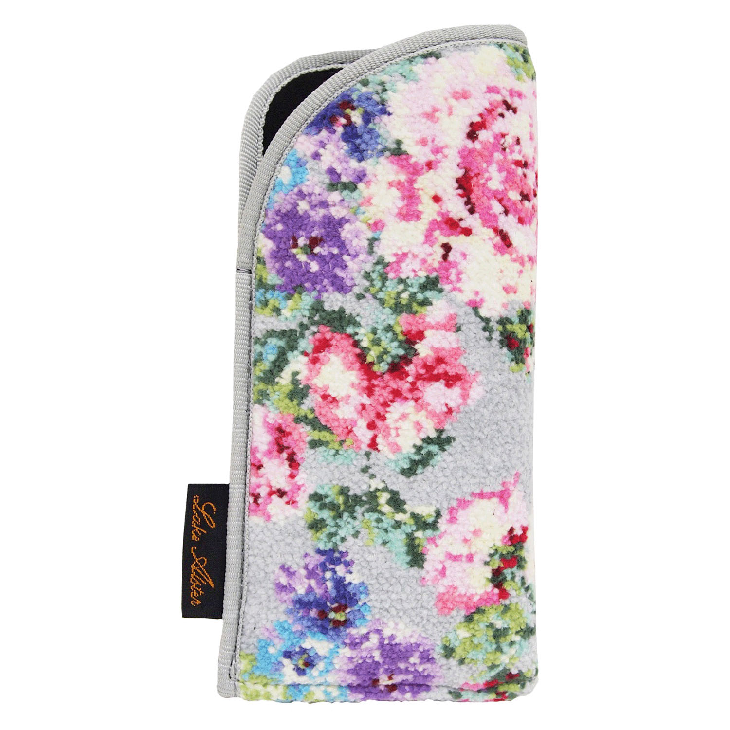 【レイクアルスター】 シェニール織スマートメガネケース - 画像2