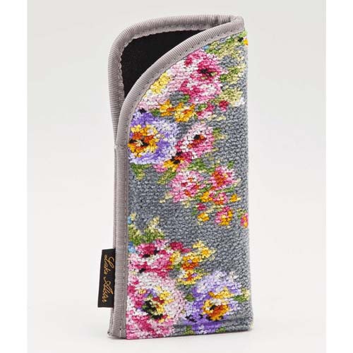 【レイクアルスター】 シェニール織スマートメガネケース - 画像4