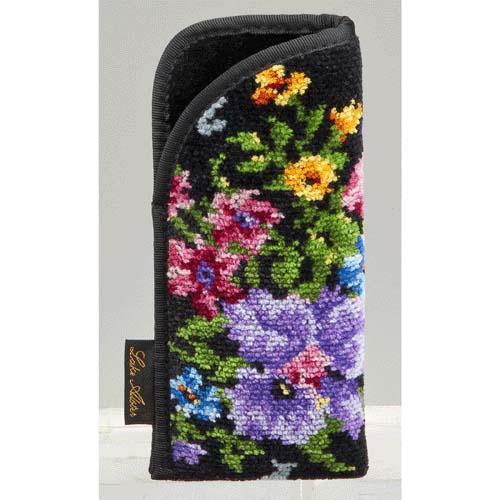 【レイクアルスター】 シェニール織スマートメガネケース - 画像5