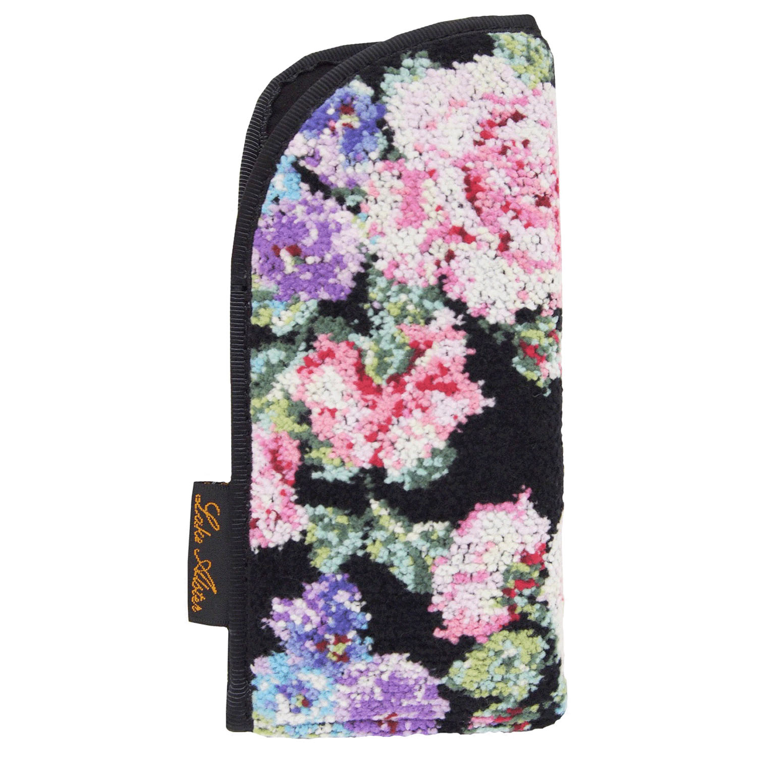 【レイクアルスター】 シェニール織スマートメガネケース