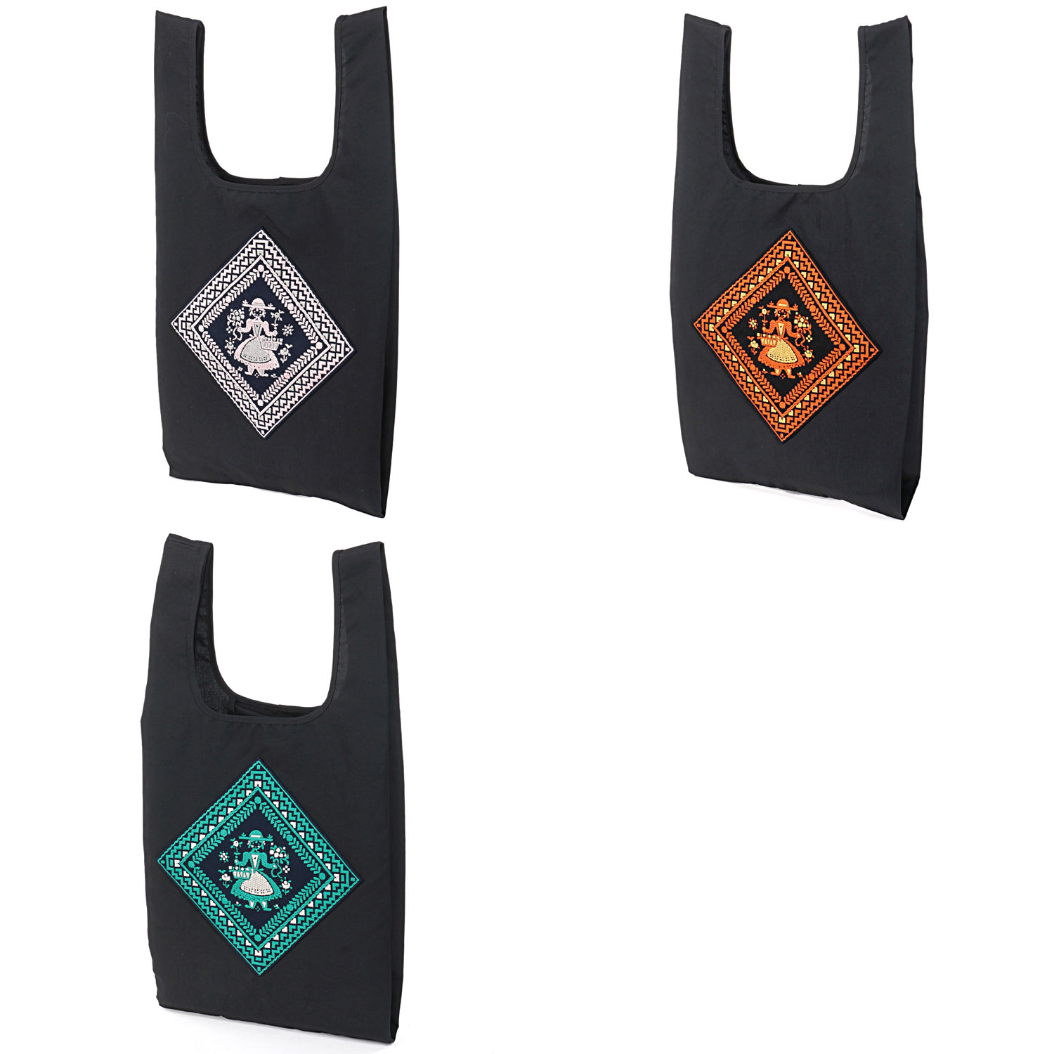 【チロリアン・久家道子】 エコバッグ - 画像1