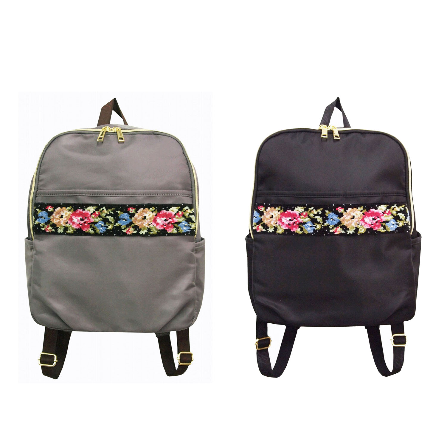 【レイクルアルスター】 シェニールライン リュック