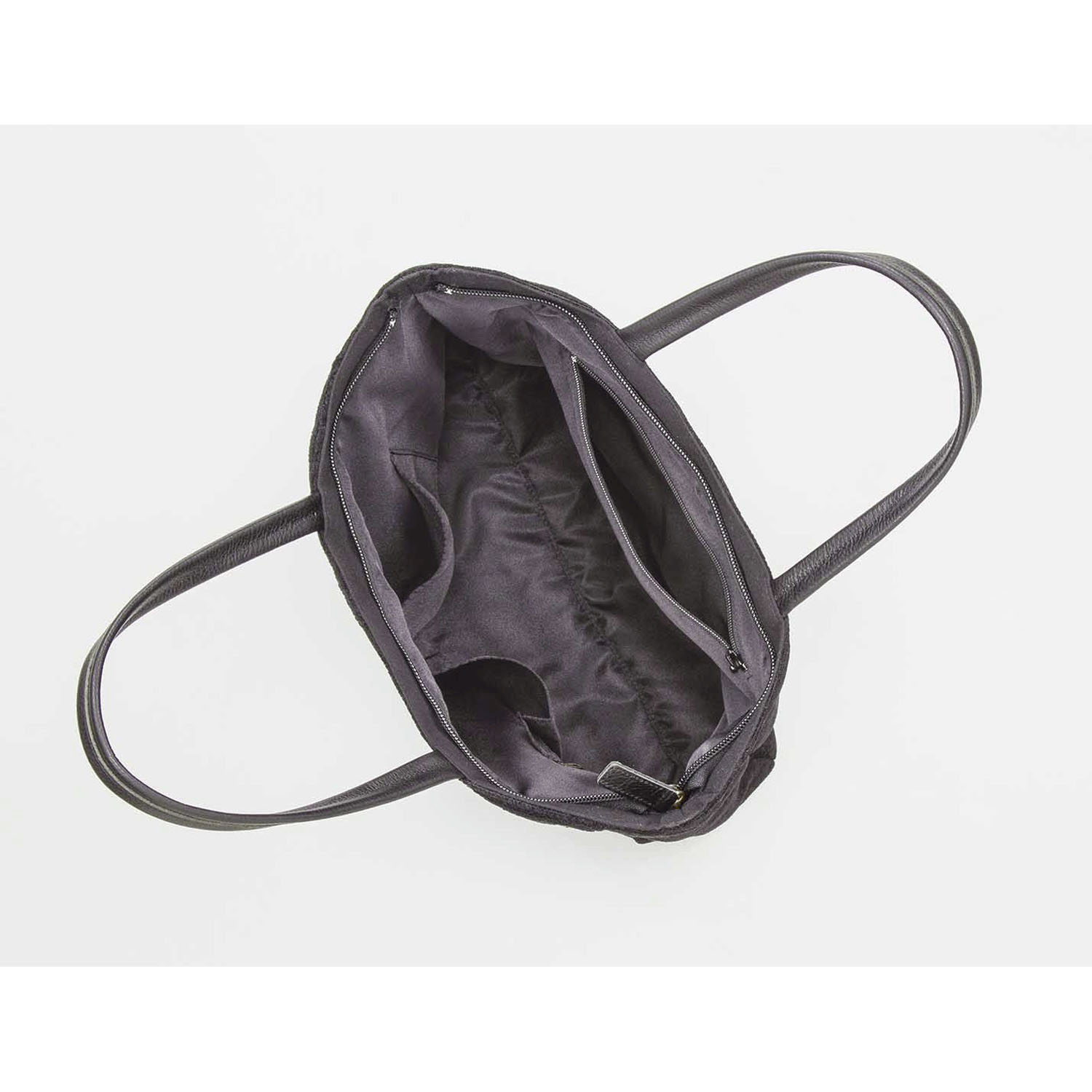 【レイクアルスター】 シェニールWT手提げバッグ - 画像5