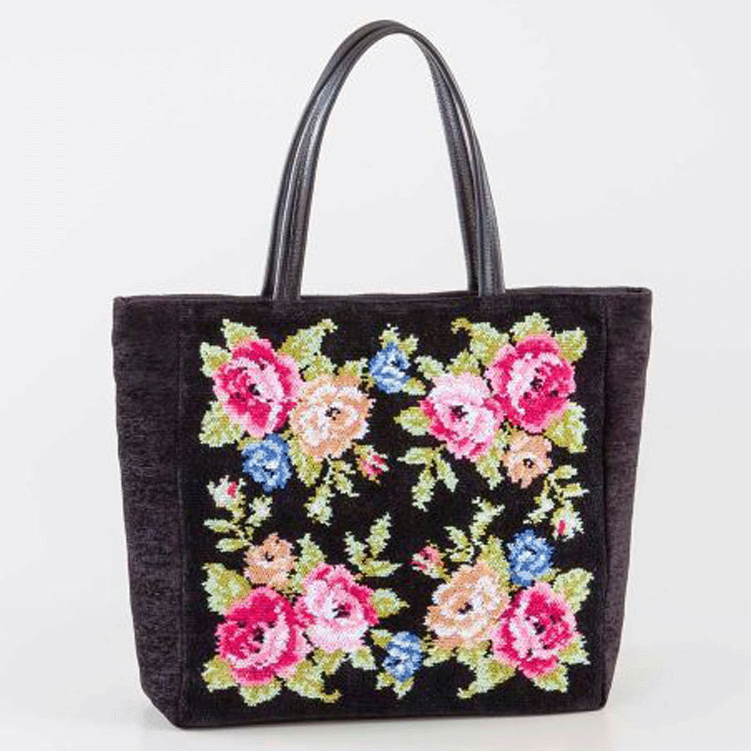 【レイクアルスター】 シェニールWT手提げバッグ