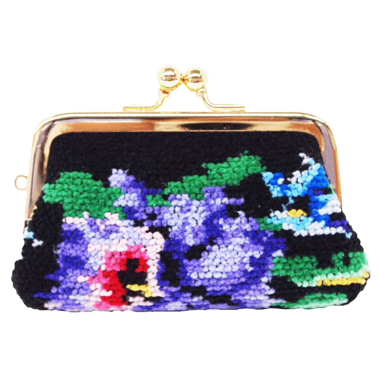 【レイクアルスター】 シェニールがま口小銭れ - 画像3