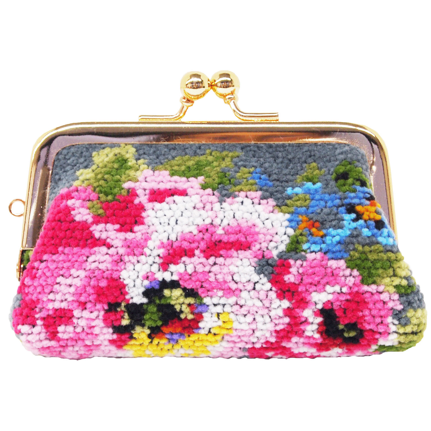 【レイクアルスター】 シェニールがま口小銭れ - 画像4