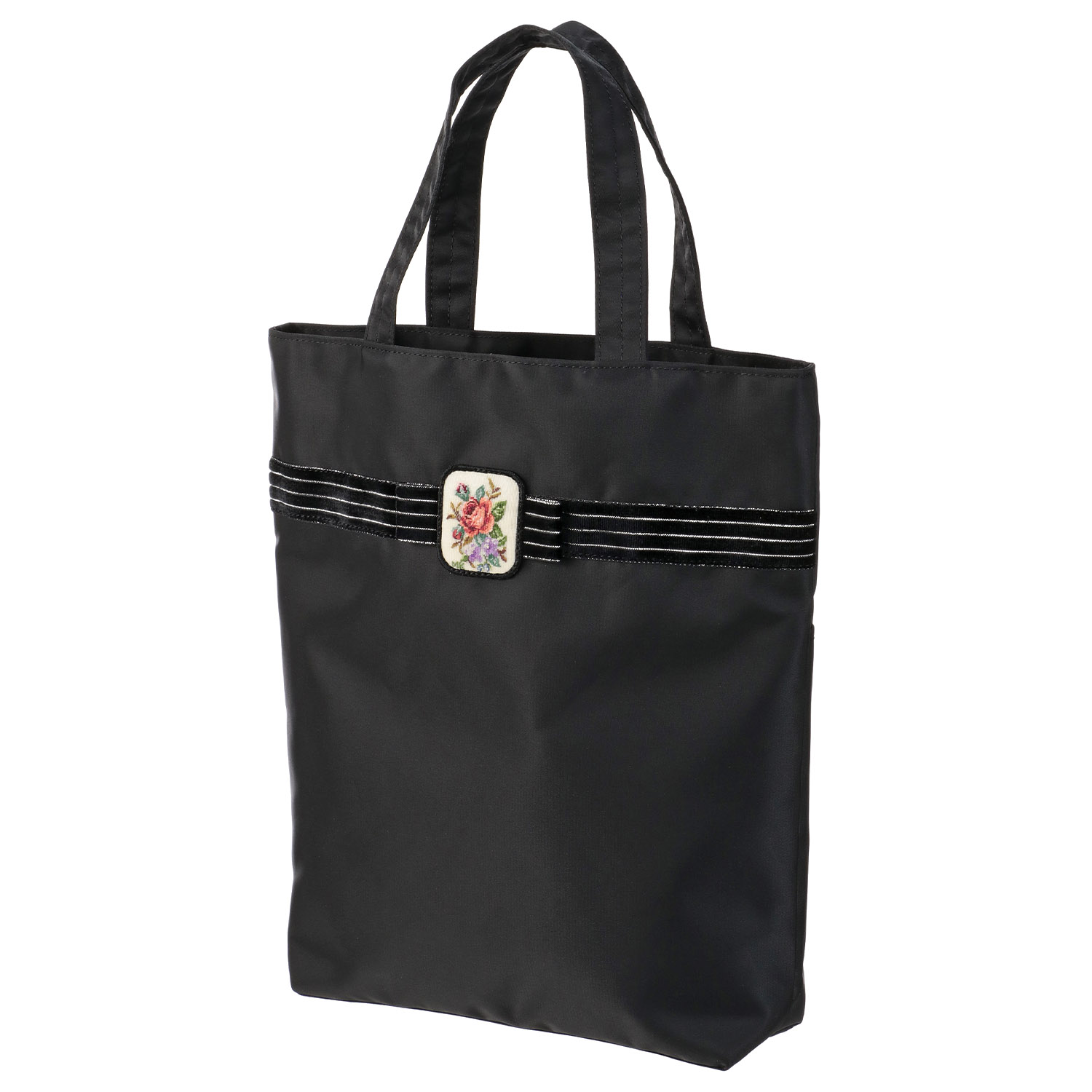 【プチポアン・久家道子】 ステッチリボントートバッグ - 画像3