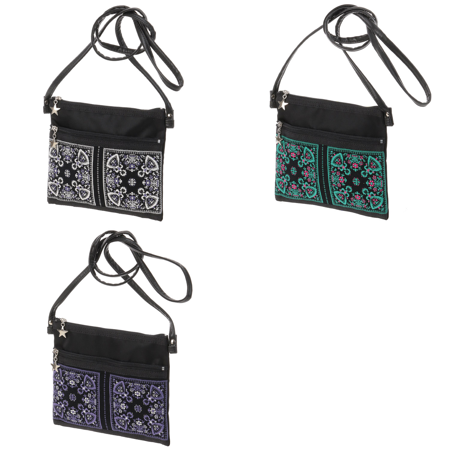 【プチポアン・久家道子】チロリアンミニポシェット