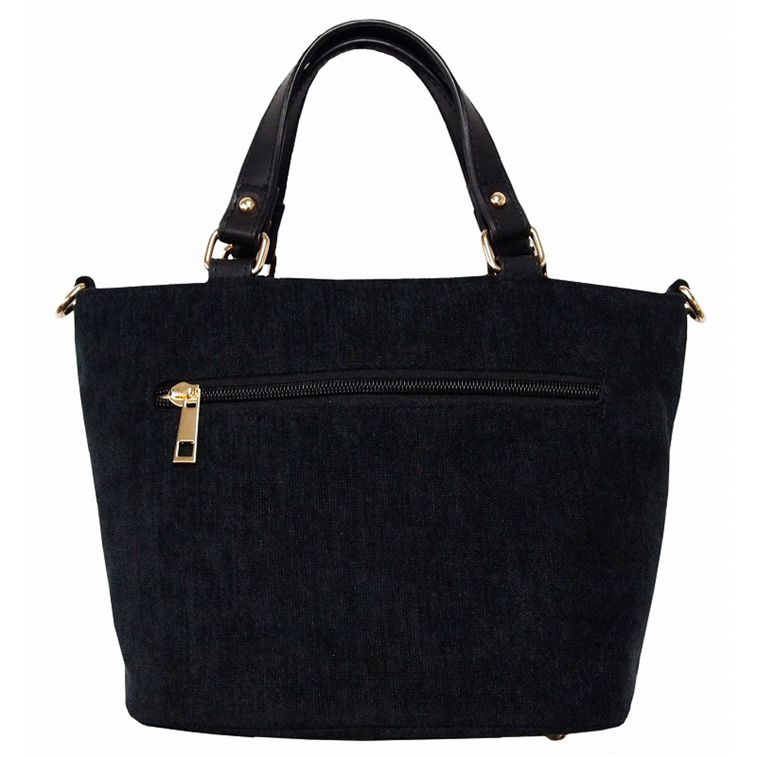 【レイクアルスター】 シェニール2WAY手提げ - 画像2