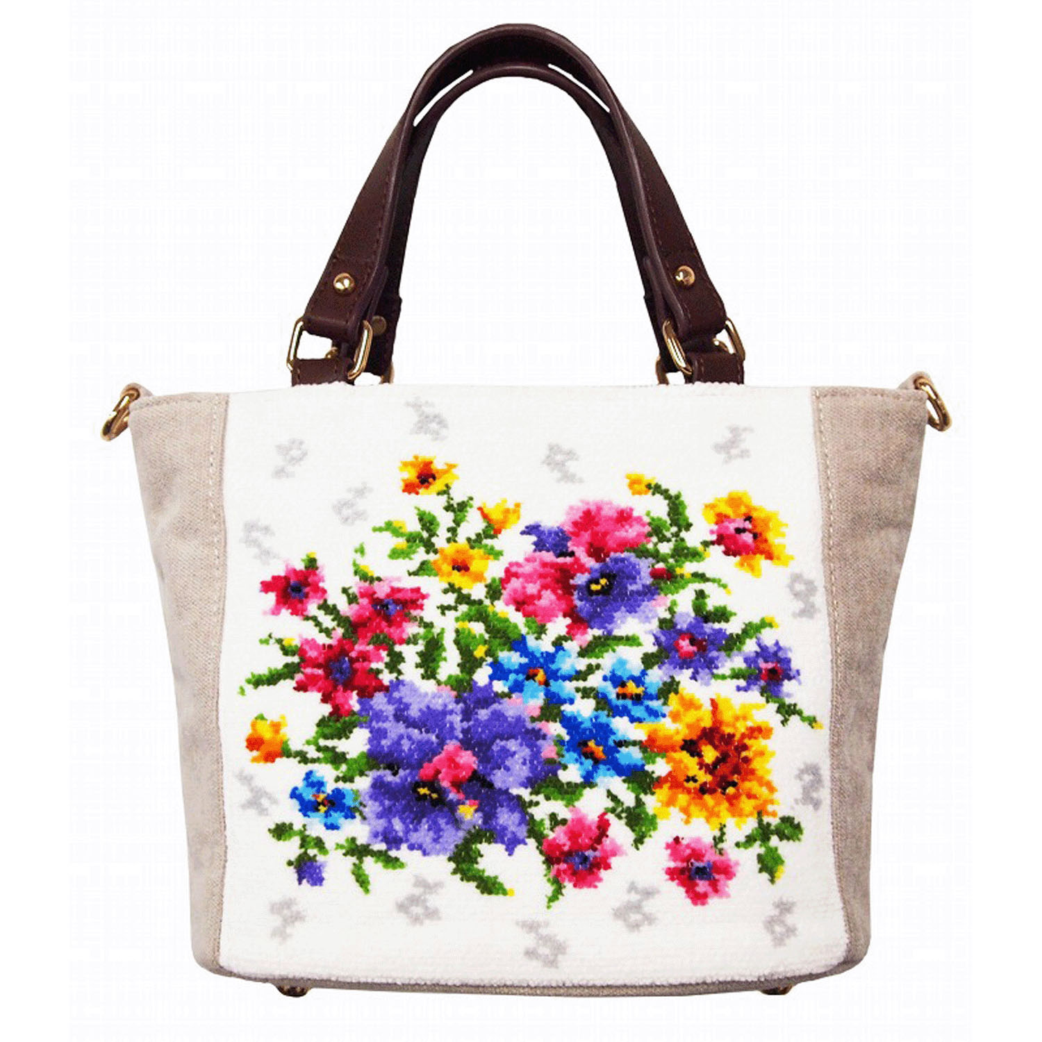 【レイクアルスター】 シェニール2WAY手提げ - 画像3