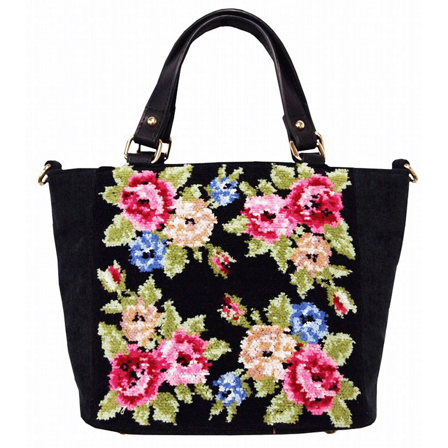 【レイクアルスター】 シェニール2WAY手提げ