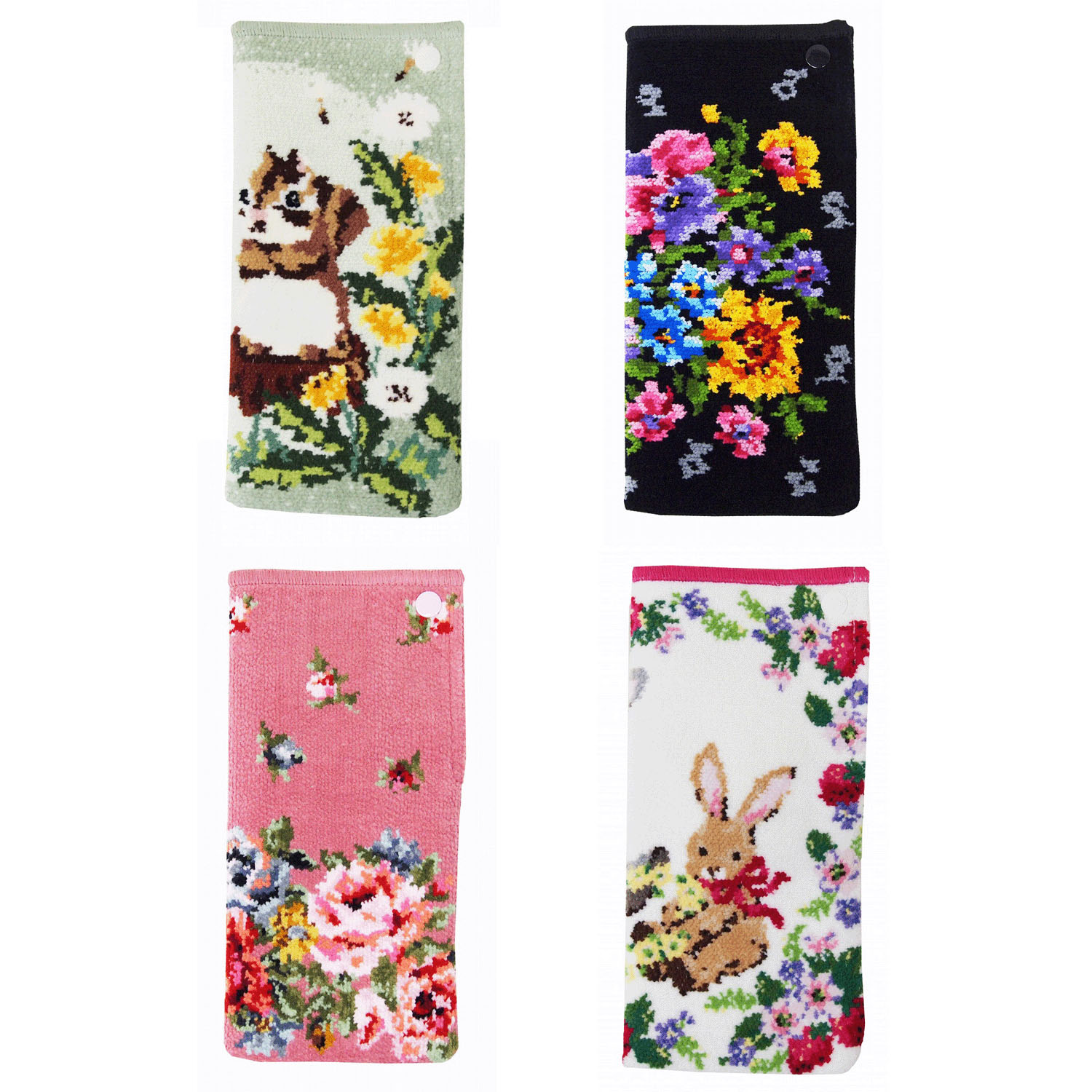 【レイクアルスター】 シェニールポーチ