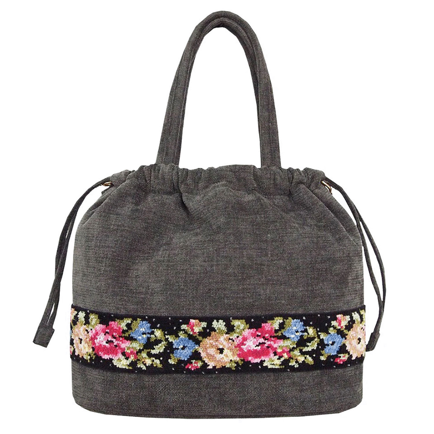 ★お買い得品 【レイクアルスター】 シェニール2WAY手提げ