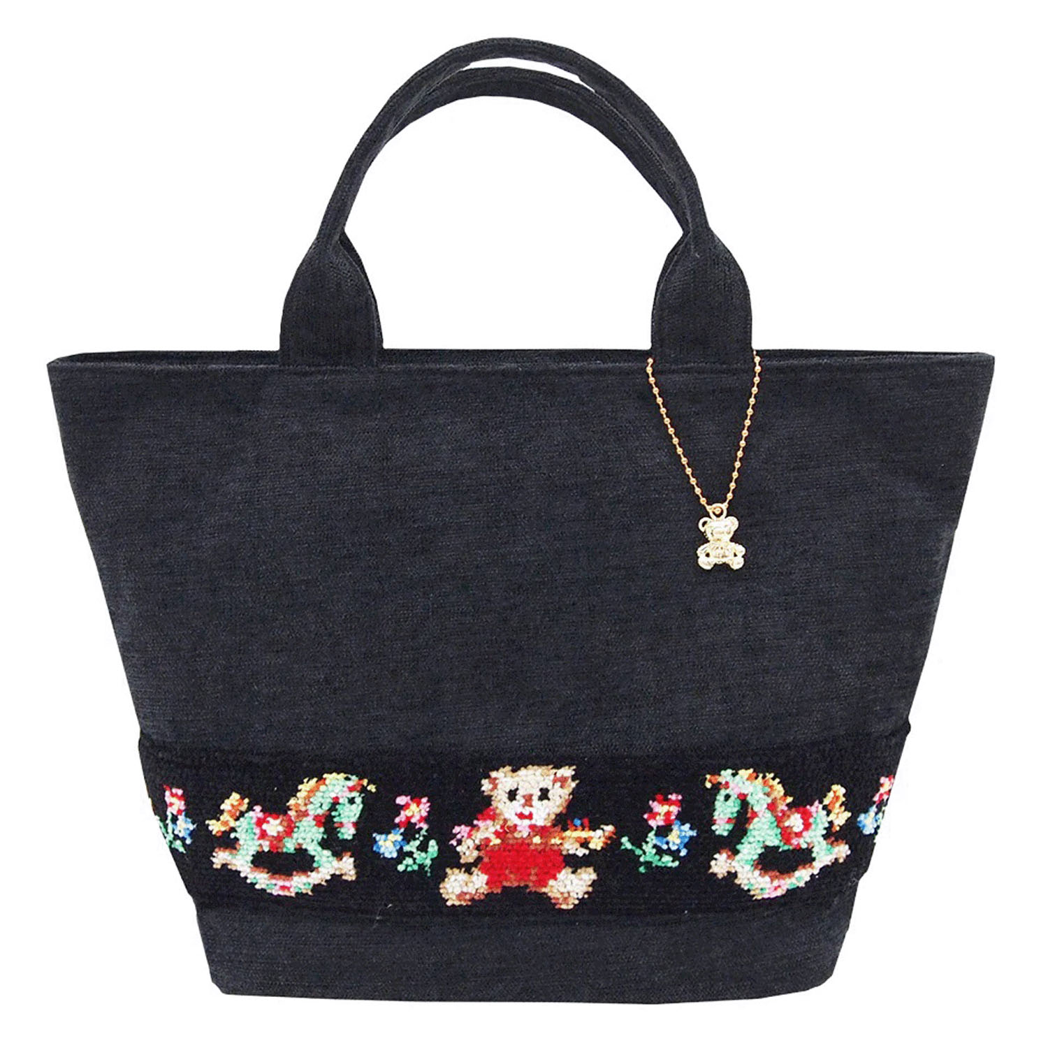 ★お買い得品 【レイクアルスター】 モクバベアー手提げ - 画像2