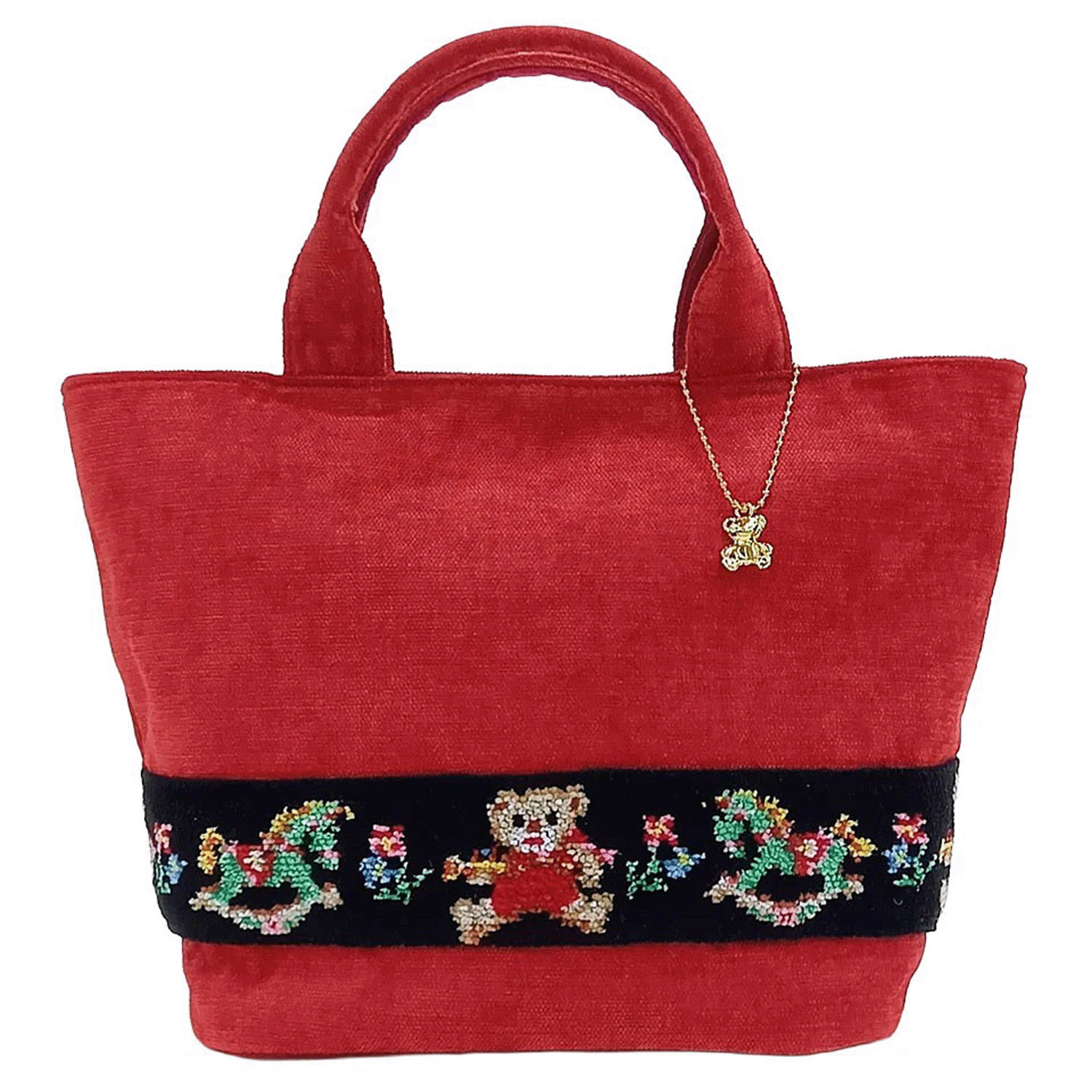 ★お買い得品 【レイクアルスター】 モクバベアー手提げ - 画像3