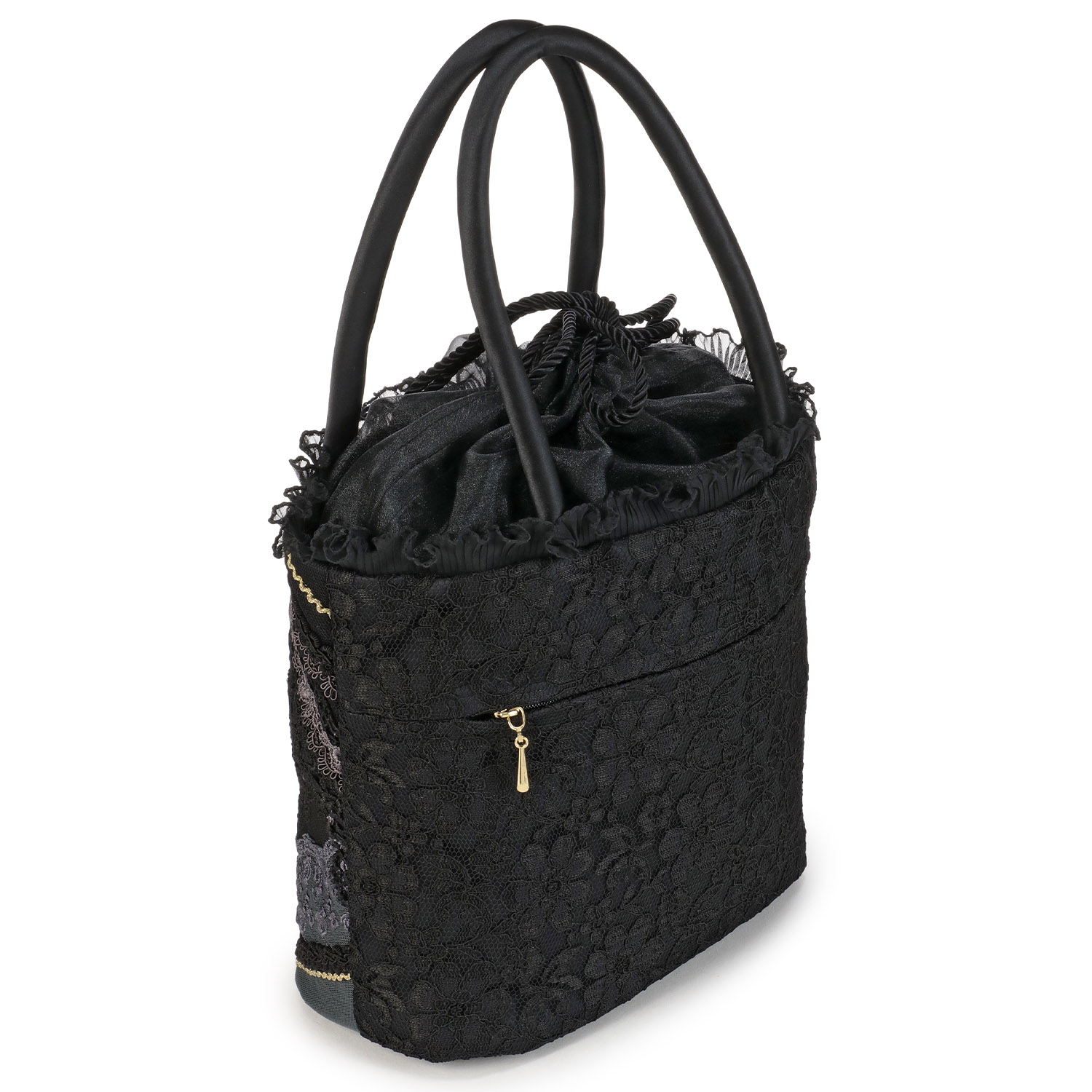 【プチポアン・久家道子】 レースバッグ - 画像2