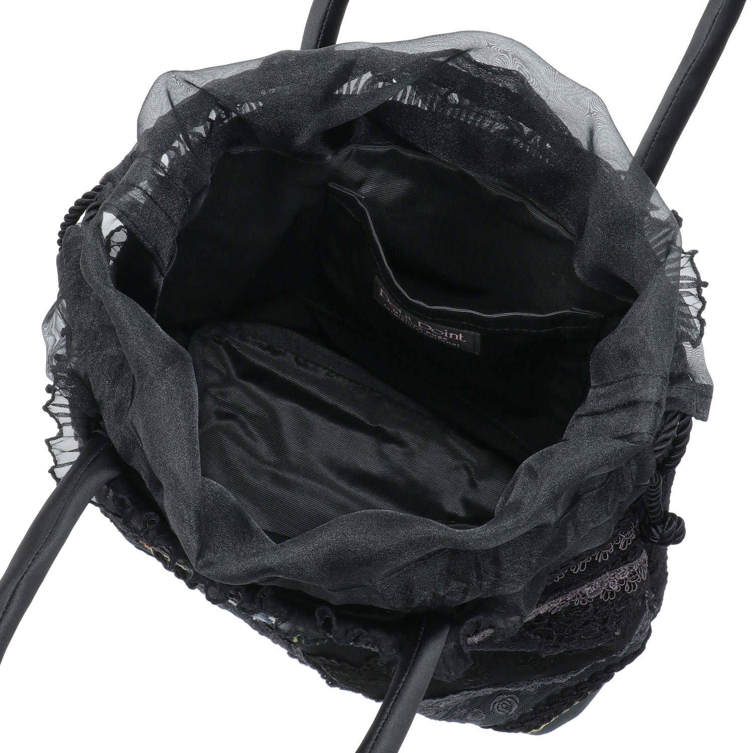 【プチポアン・久家道子】 レースバッグ - 画像3