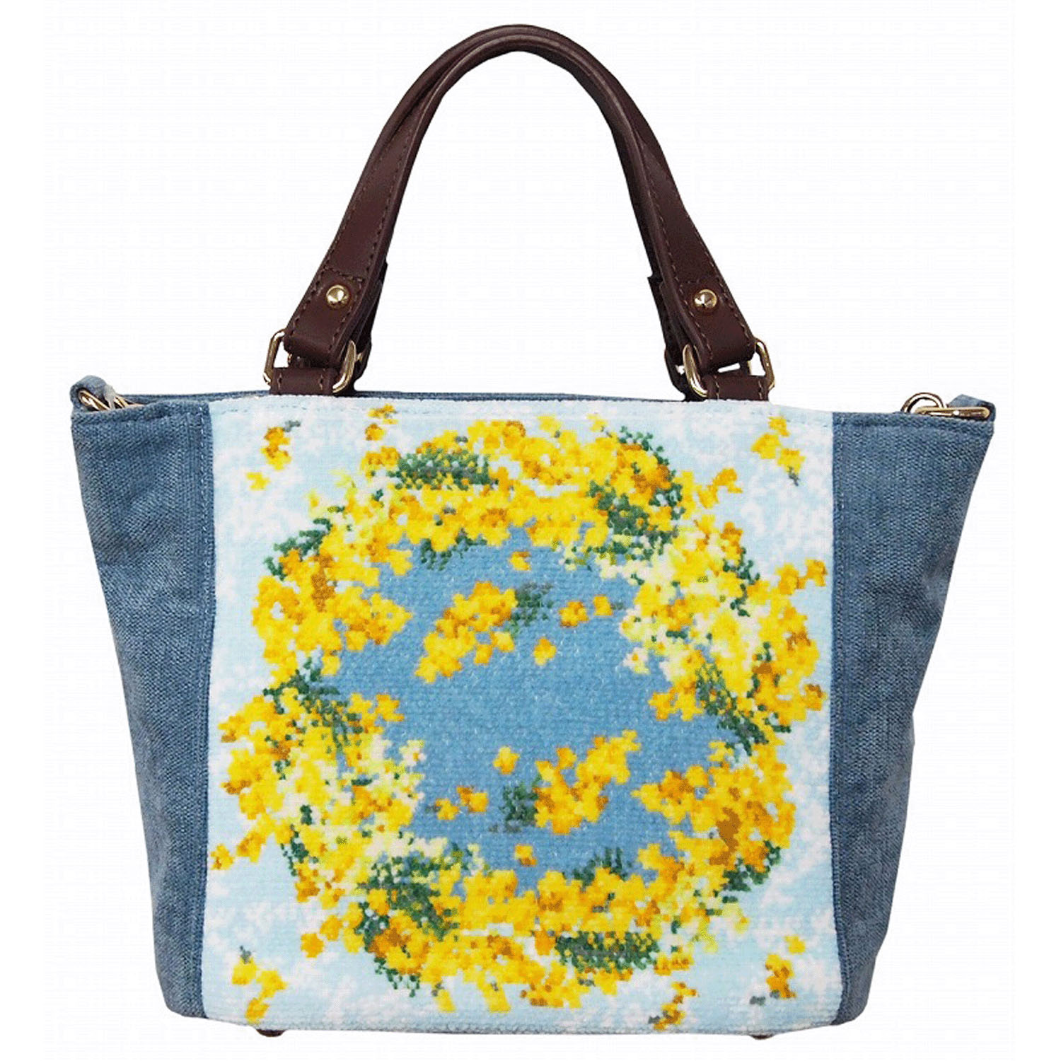 【レイクアルスター】 シェニール2WAY手提げ - 画像3