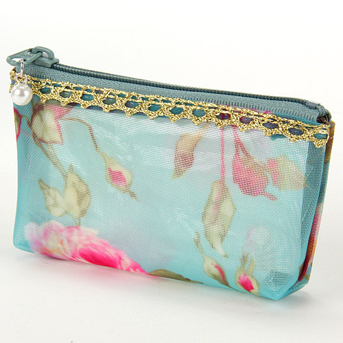 ゴールドテープ メッシュポーチ ミニ （柄アソート5個組） - 画像2