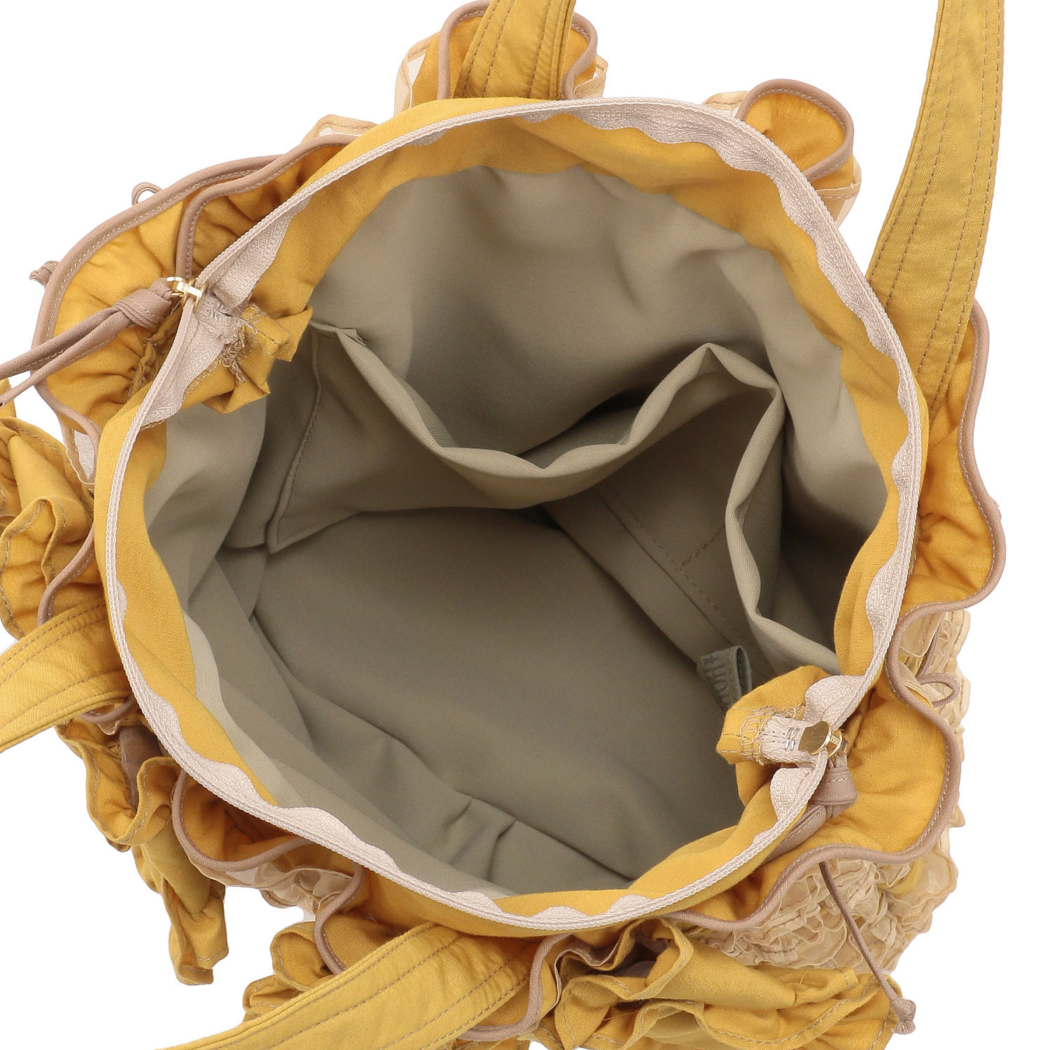 リボンフリル トートバッグ - 画像5