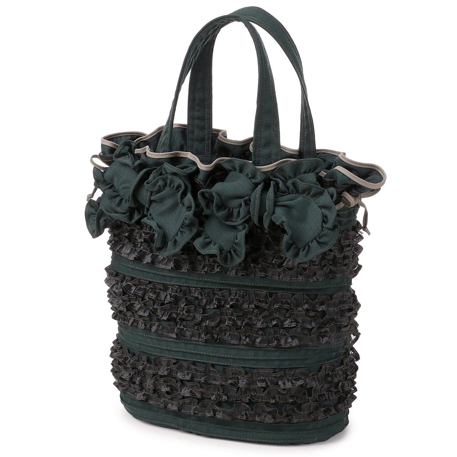 リボンフリル トートバッグ - 画像7