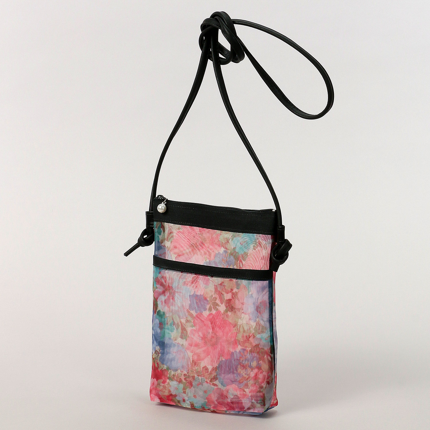 花柄携帯ポシェット - 画像9