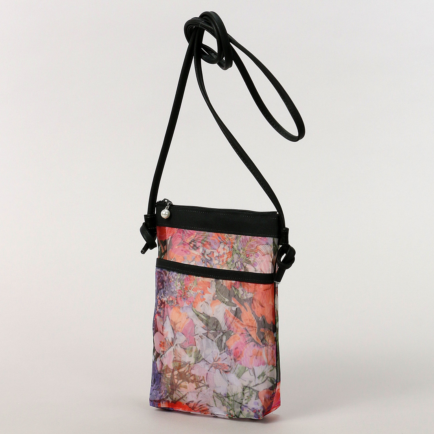 花柄携帯ポシェット - 画像10