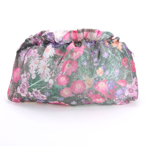 オーガンジー ビッグポーチ - 画像2