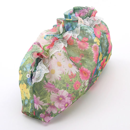 オーガンジー ビッグポーチ - 画像11