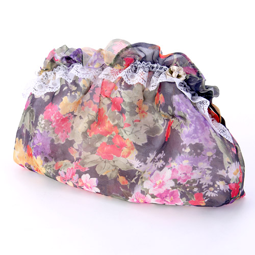 オーガンジー ビッグポーチ - 画像17