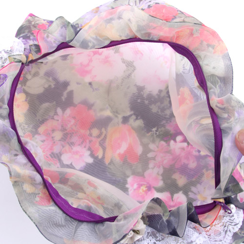 オーガンジー ビッグポーチ - 画像18