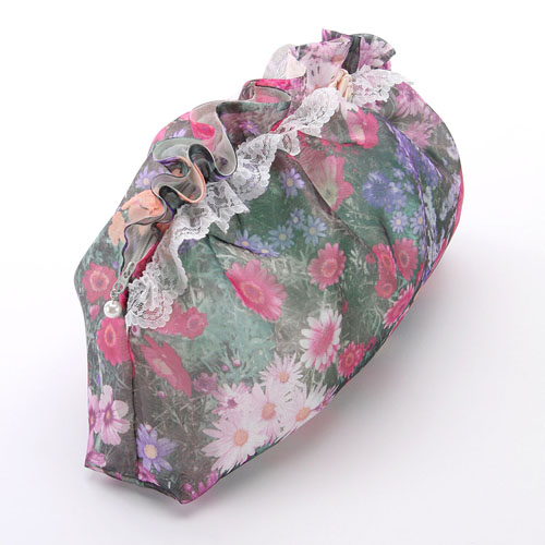 オーガンジー ビッグポーチ - 画像3