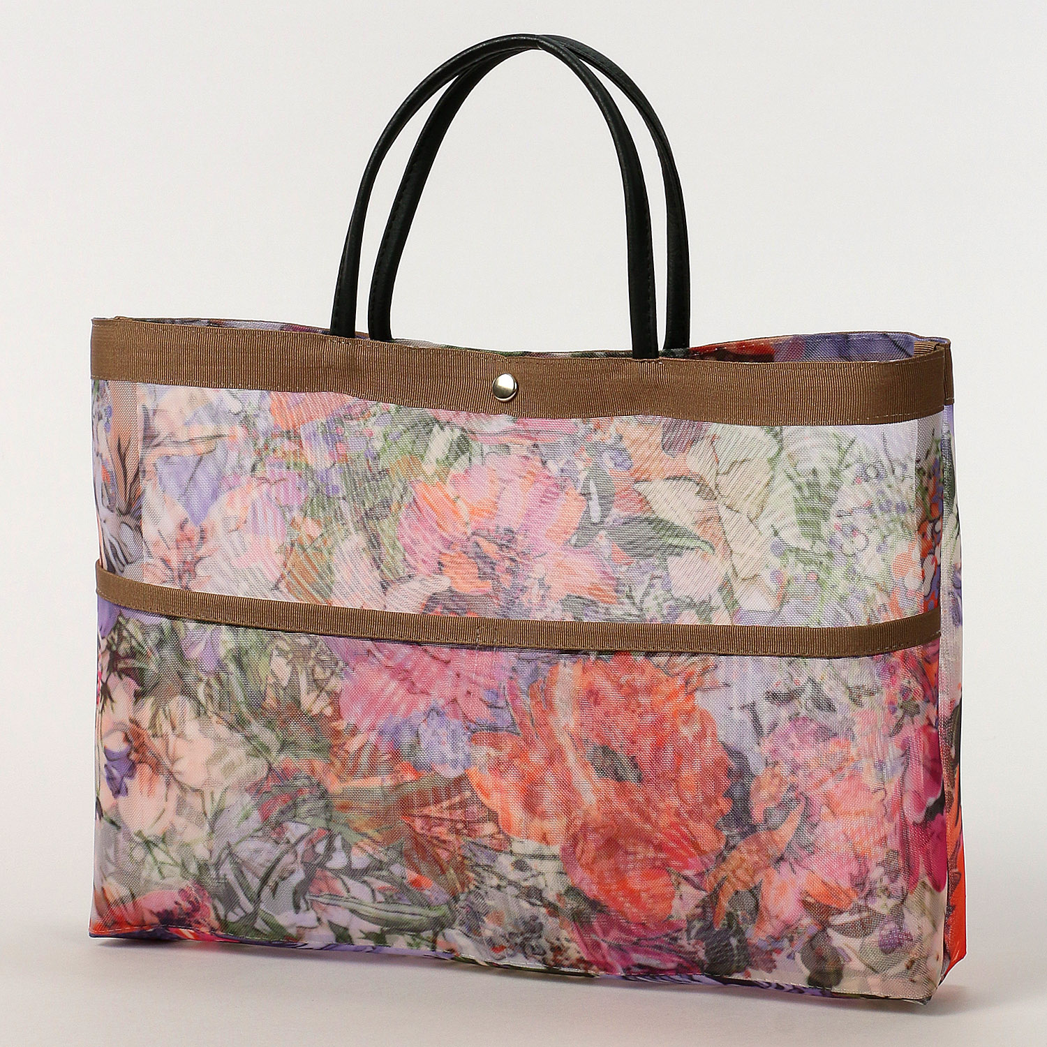 花柄メッシュ バッグインバッグ - 画像8