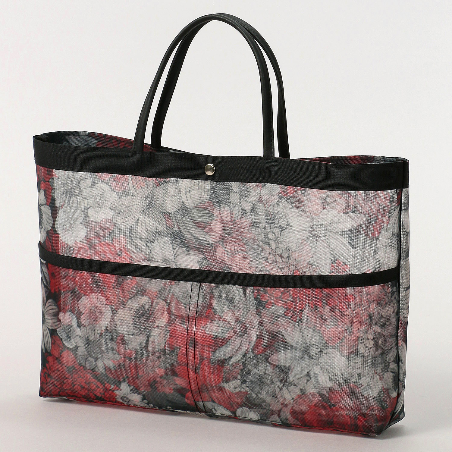 花柄メッシュ バッグインバッグ - 画像9